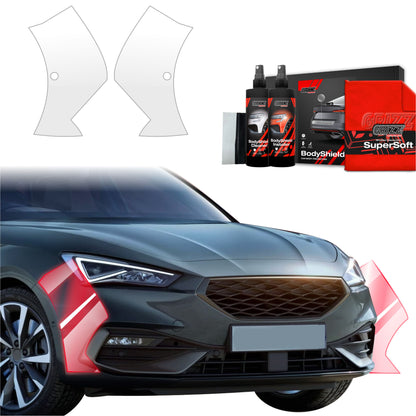 Protective film for exterior car parts – shields against scratches, chips, and scuffs