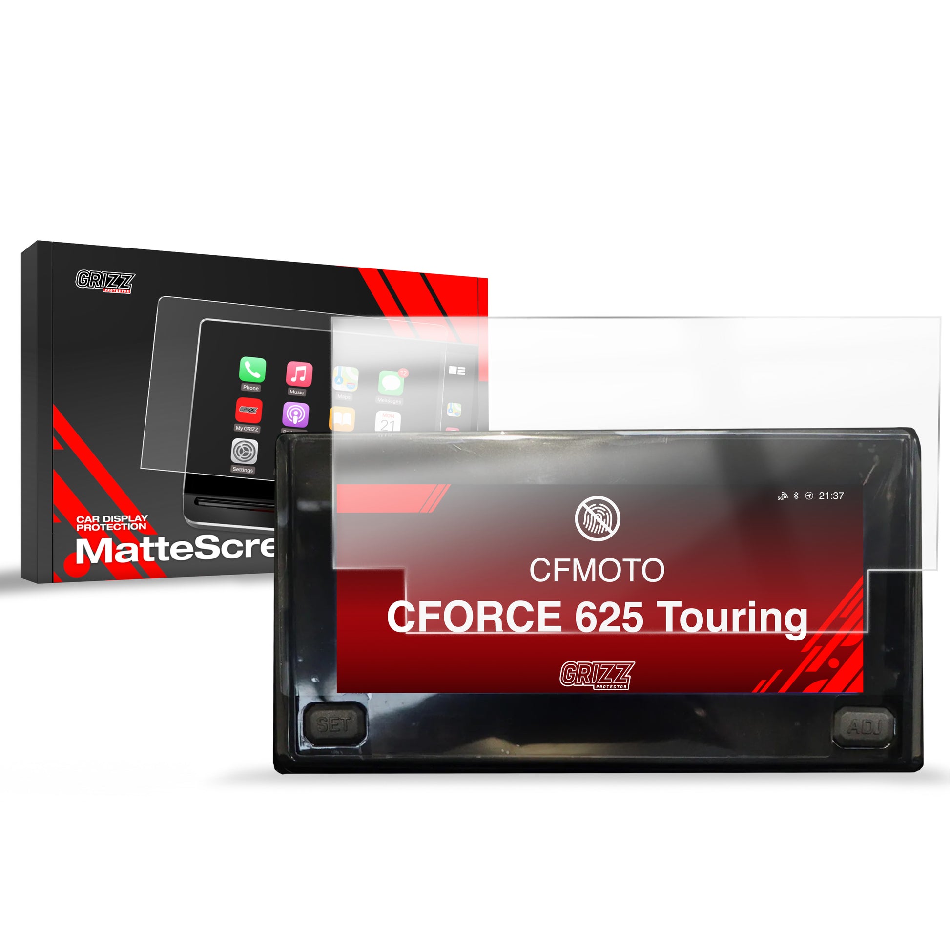 Anti-fingerprint screen protector for car touchscreen – scratch-resistant and easy to apply