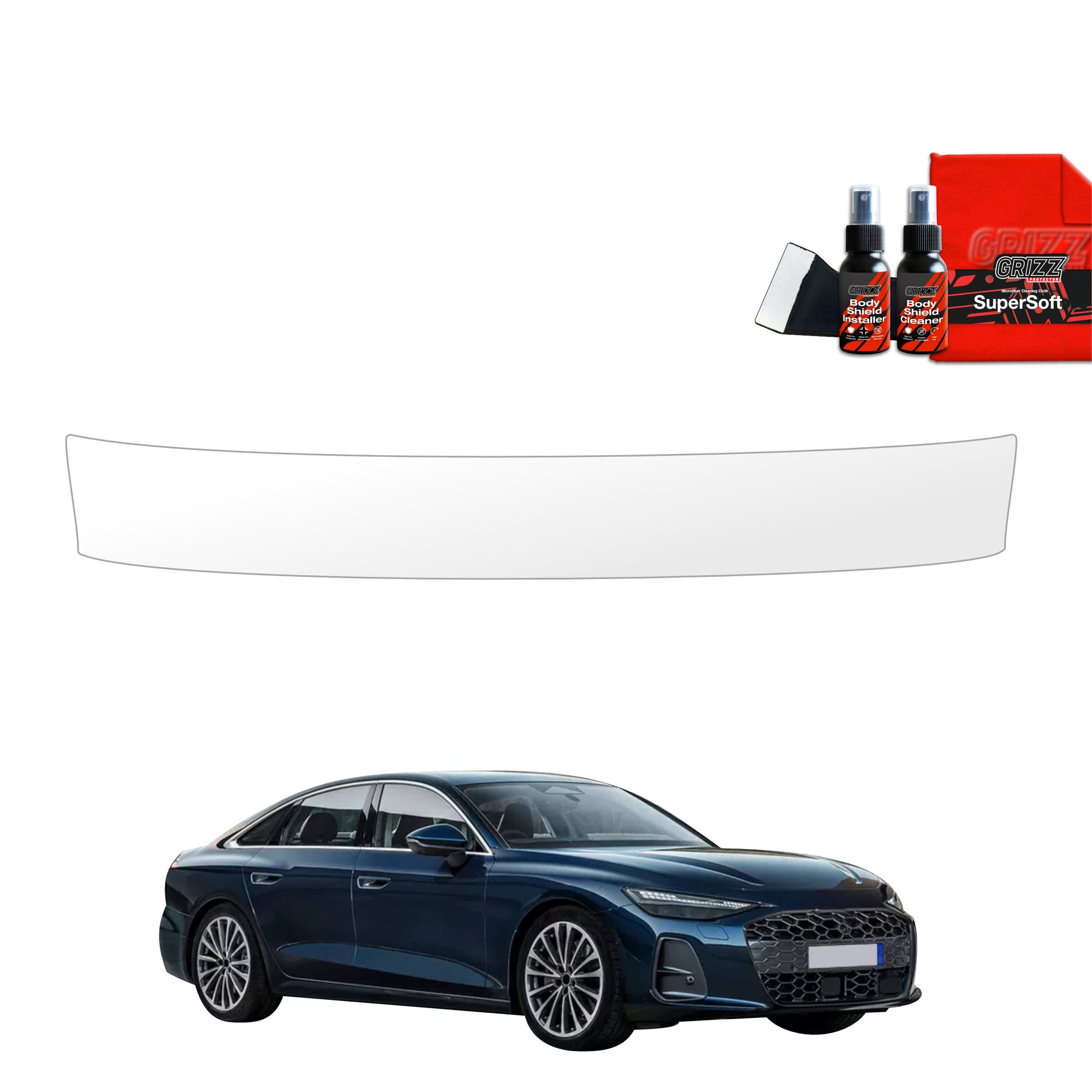 Protective film for exterior car parts – shields against scratches, chips, and scuffs