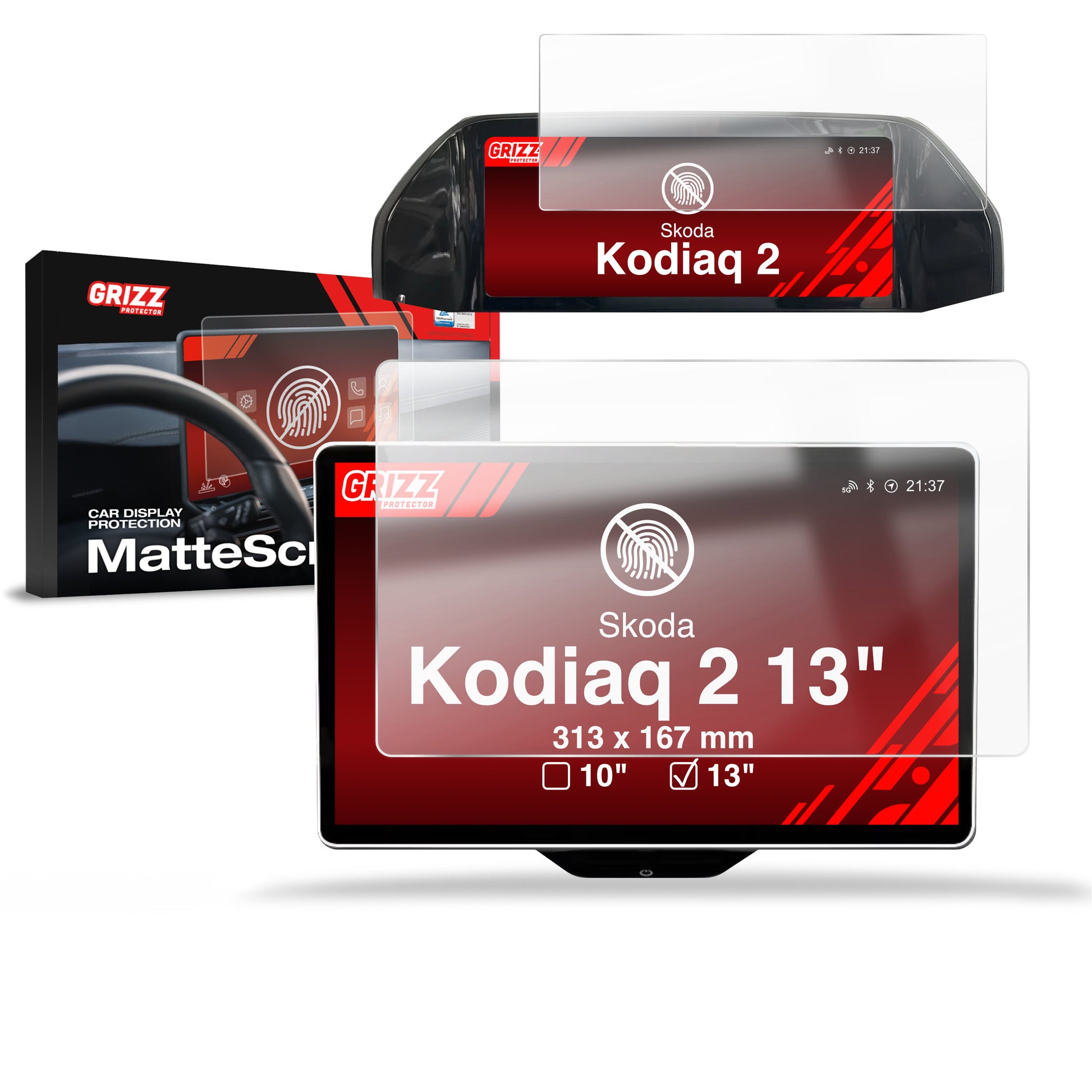 Scratch-resistant film for automotive interior elements