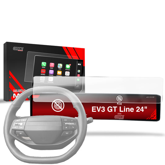 Anti-fingerprint screen protector for car touchscreen