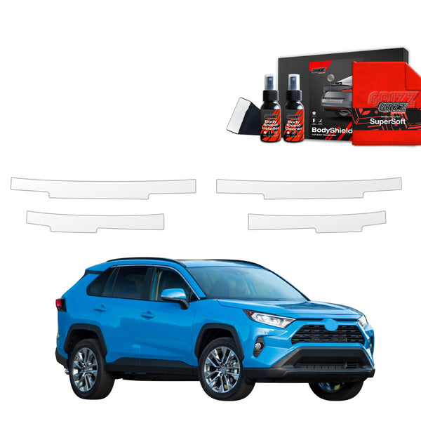 4in1 Protective Film for Sills - Toyota RAV4 HEV (2021-2026