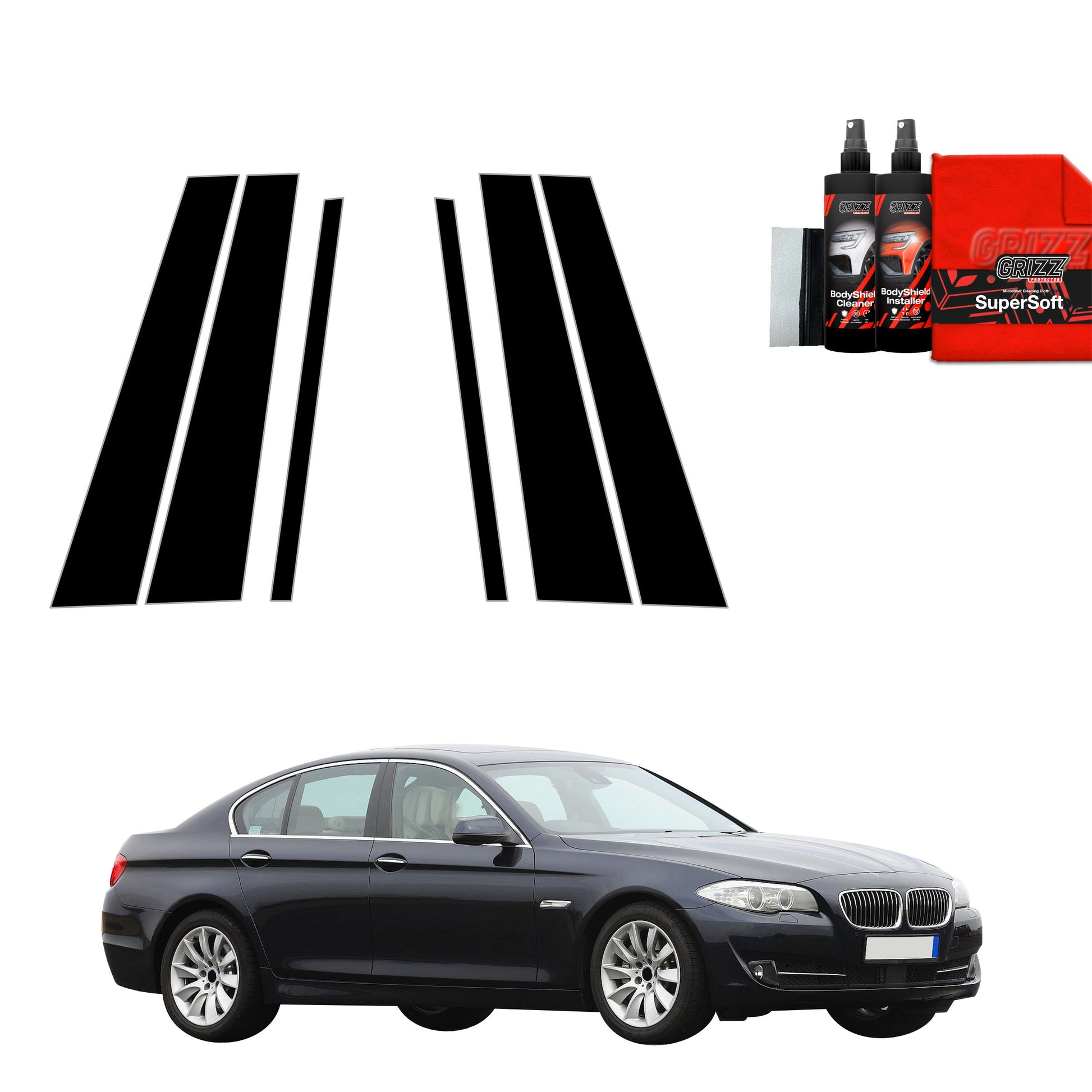 Protective film for exterior car parts – shields against scratches, chips, and scuffs