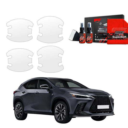 Protective film for exterior car parts – shields against scratches, chips, and scuffs