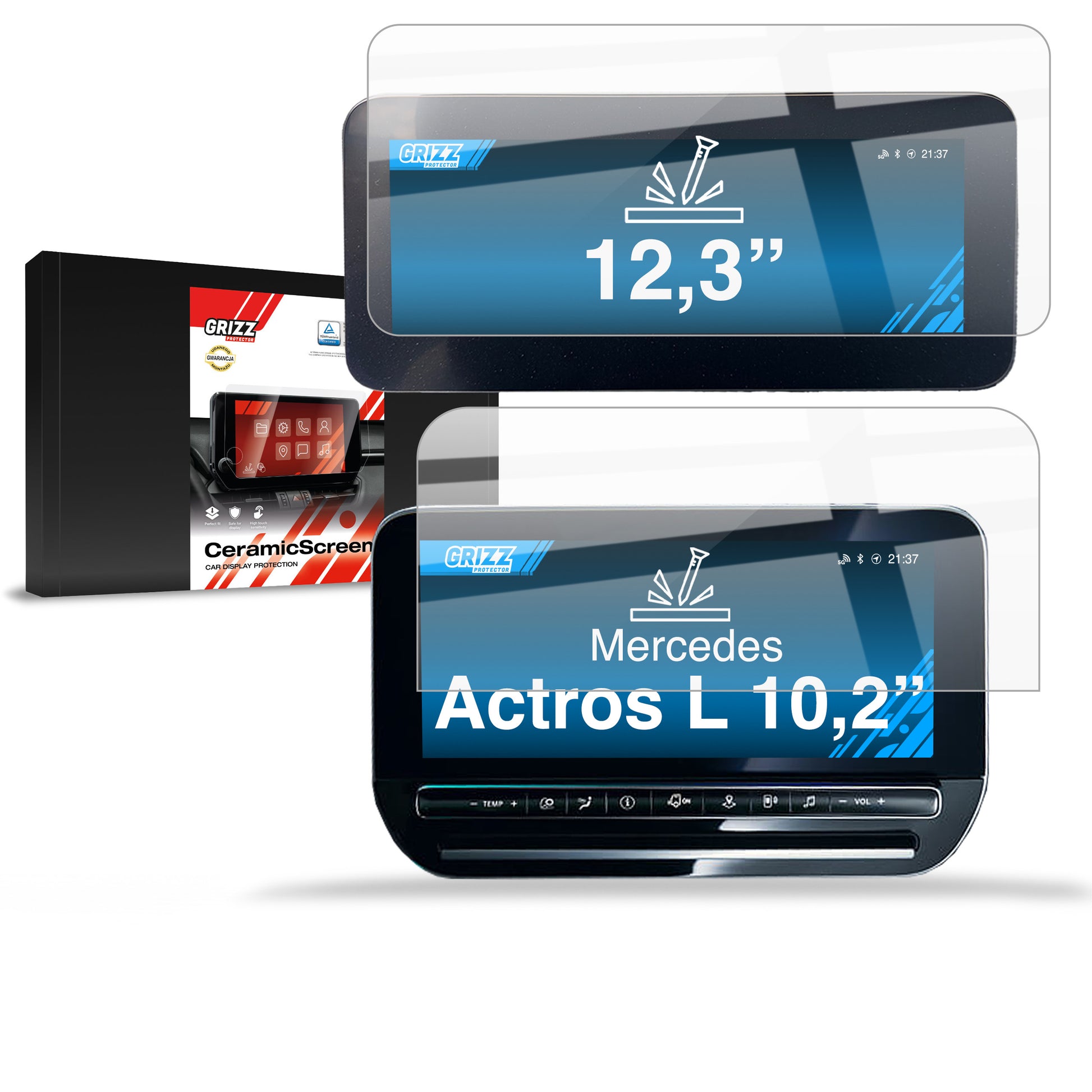 Protective film for car touchscreen display – anti-scratch and transparent