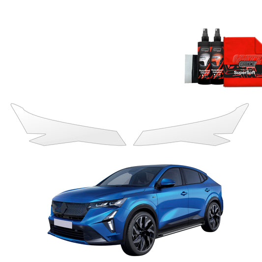 Protective film for exterior car parts – shields against scratches, chips, and scuffs