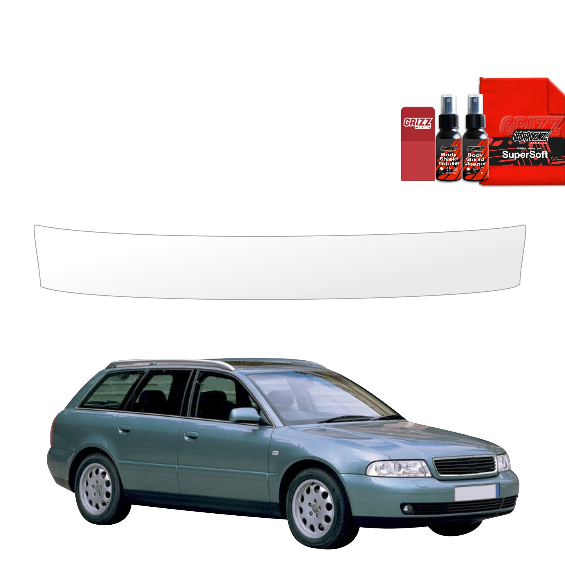 Protective film for exterior car parts – shields against scratches, chips, and scuffs