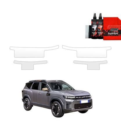 Protective film for exterior car parts – shields against scratches, chips, and scuffs