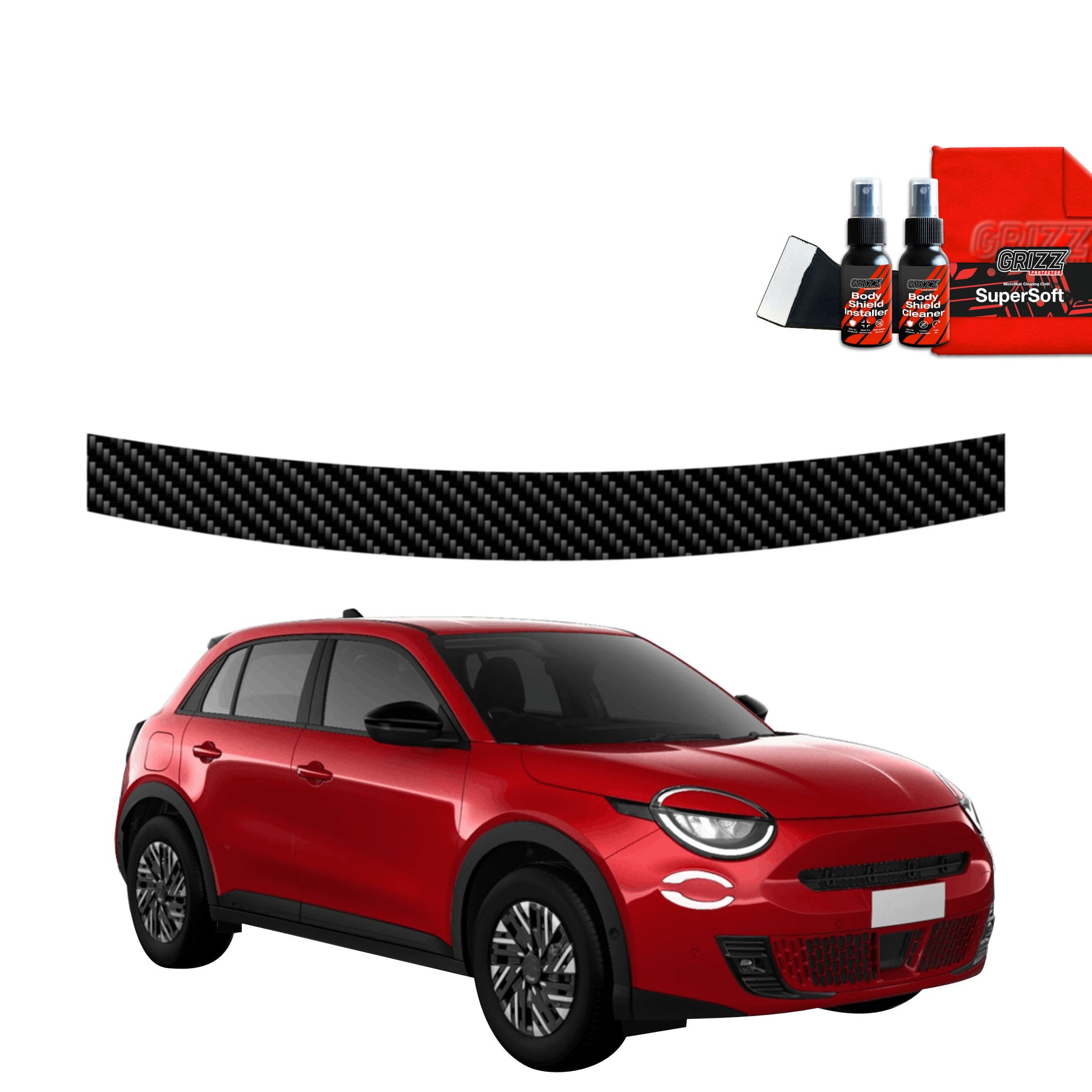 Protective film for exterior car parts – shields against scratches, chips, and scuffs