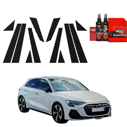 Protective film for exterior car parts – shields against scratches, chips, and scuffs