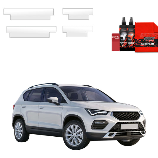 Protective film for exterior car parts – shields against scratches, chips, and scuffs