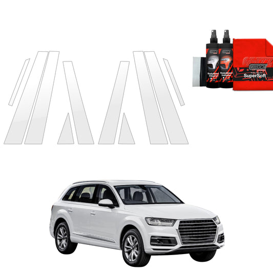 Protective film for exterior car parts – shields against scratches, chips, and scuffs