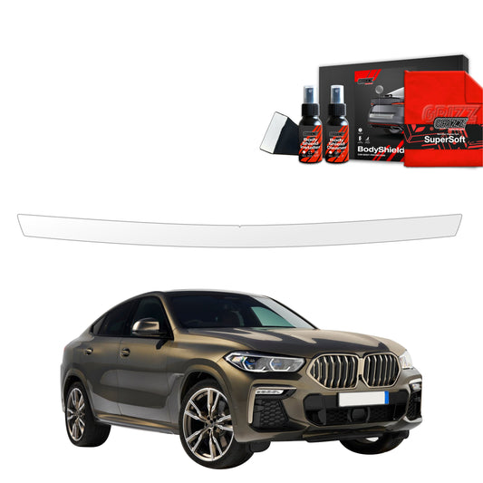 Protective film for exterior car parts – shields against scratches, chips, and scuffs
