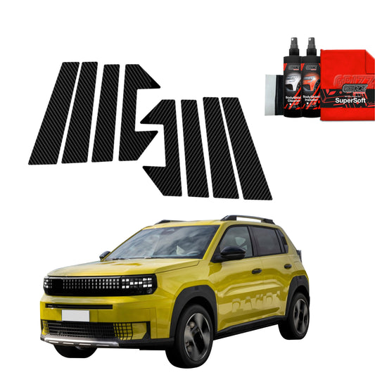 Protective film for exterior car parts – shields against scratches, chips, and scuffs