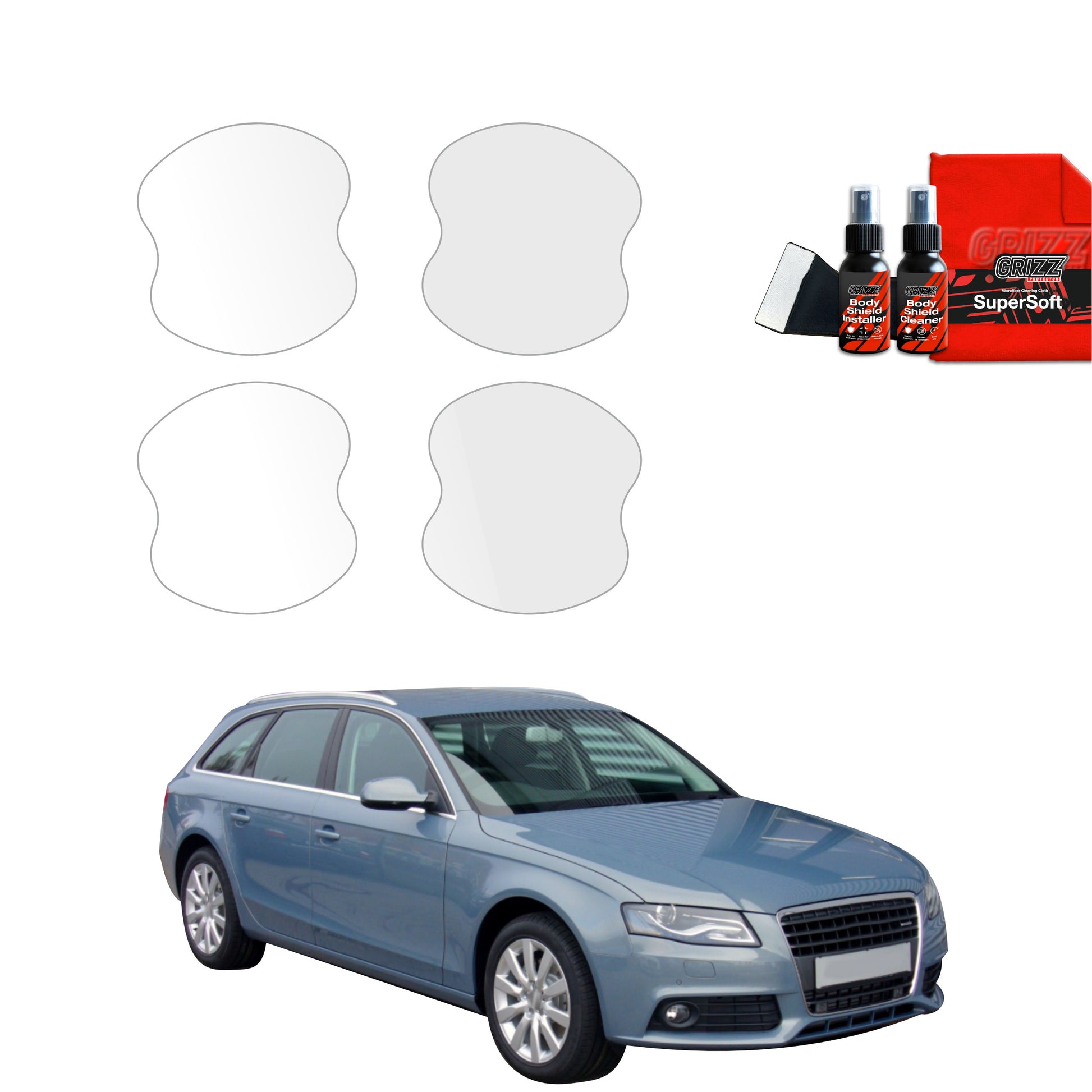 Protective film for exterior car parts – shields against scratches, chips, and scuffs