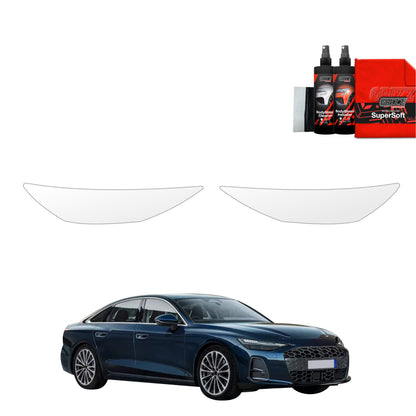 Protective film for exterior car parts – shields against scratches, chips, and scuffs