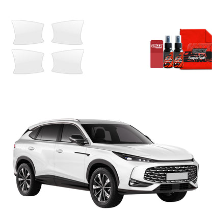 Protective film for exterior car parts – shields against scratches, chips, and scuffs