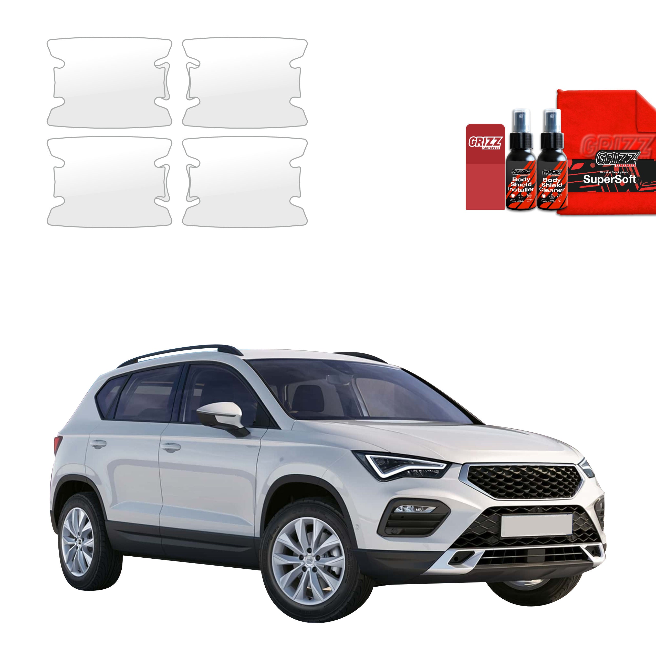 BodyShield for Seat - Invisible Paint Protection