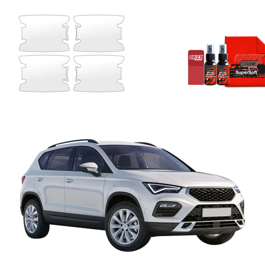 Protective film for exterior car parts – shields against scratches, chips, and scuffs