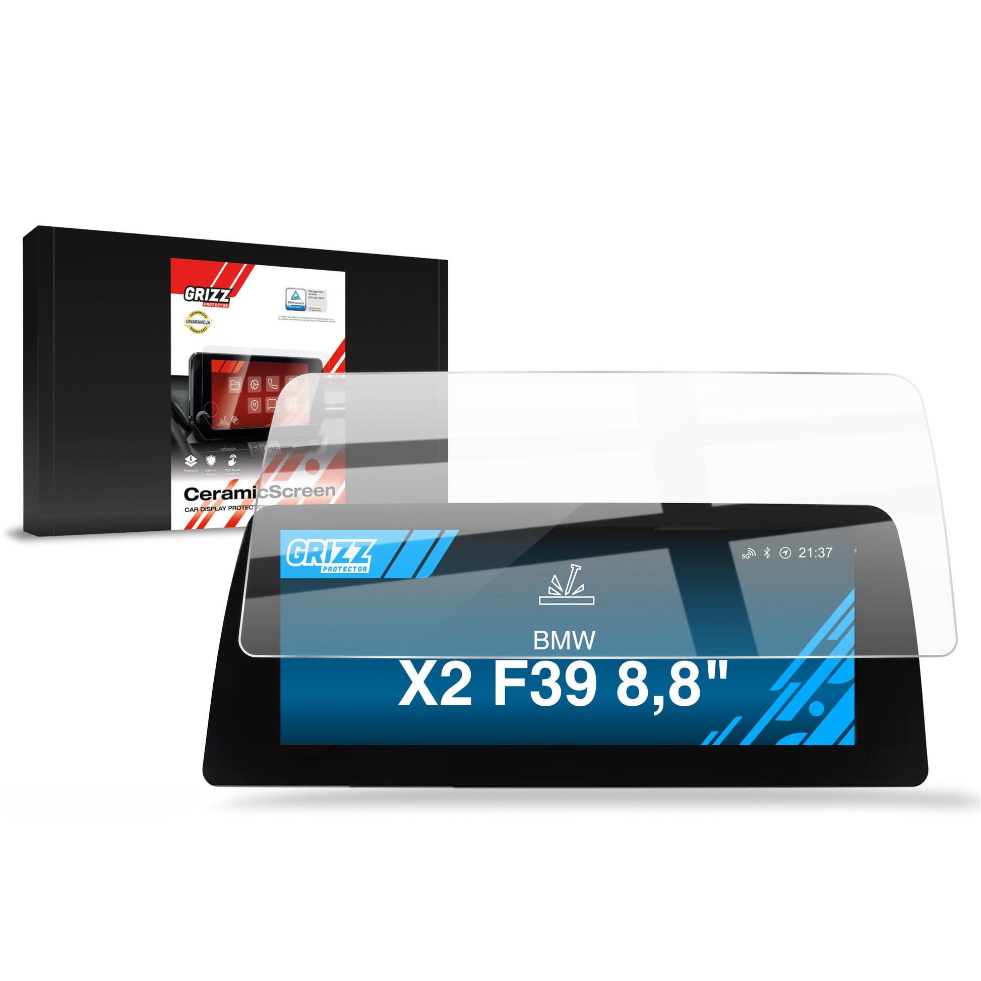 Protective film for car touchscreen display – anti-scratch and transparent