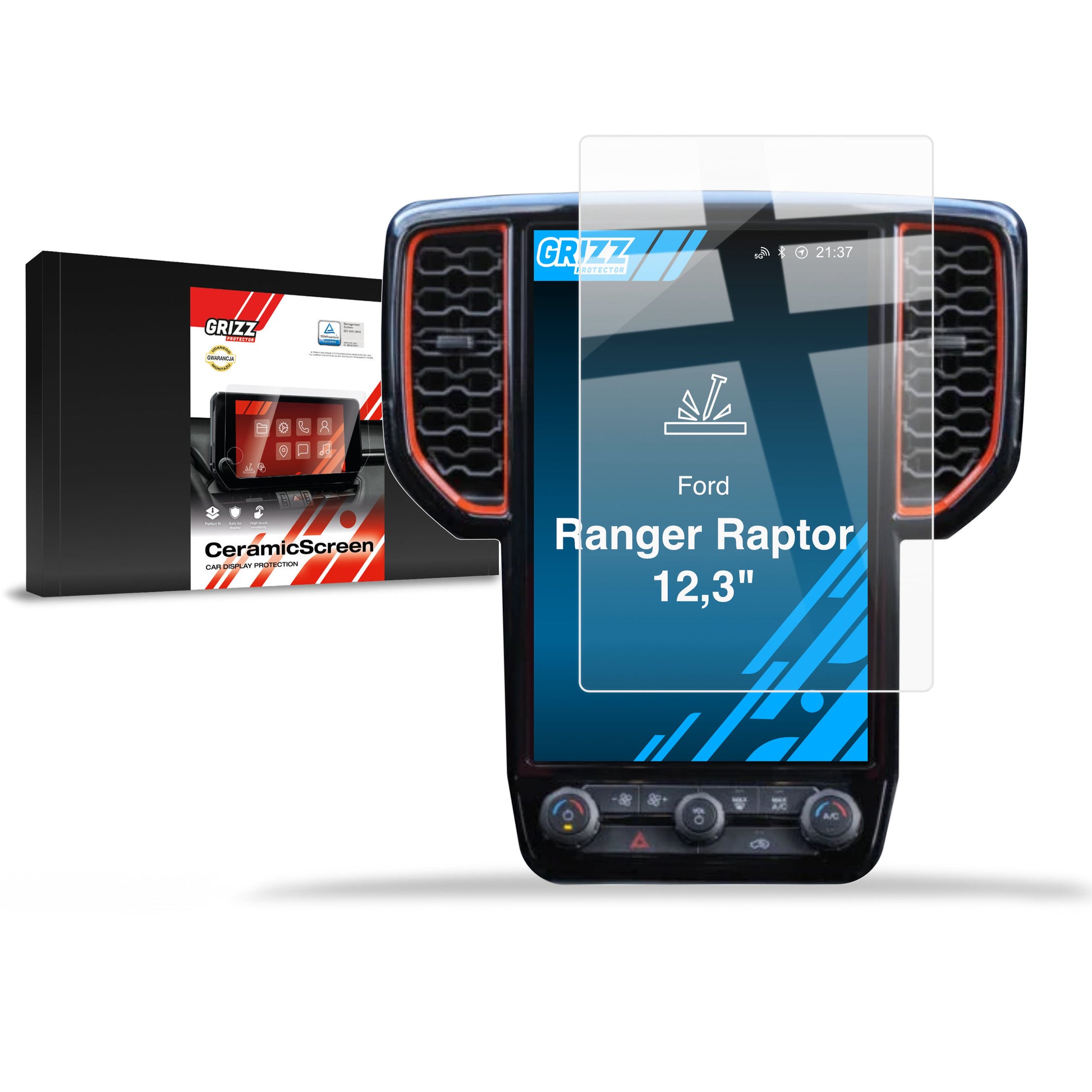 Protective film for car touchscreen display – anti-scratch and transparent