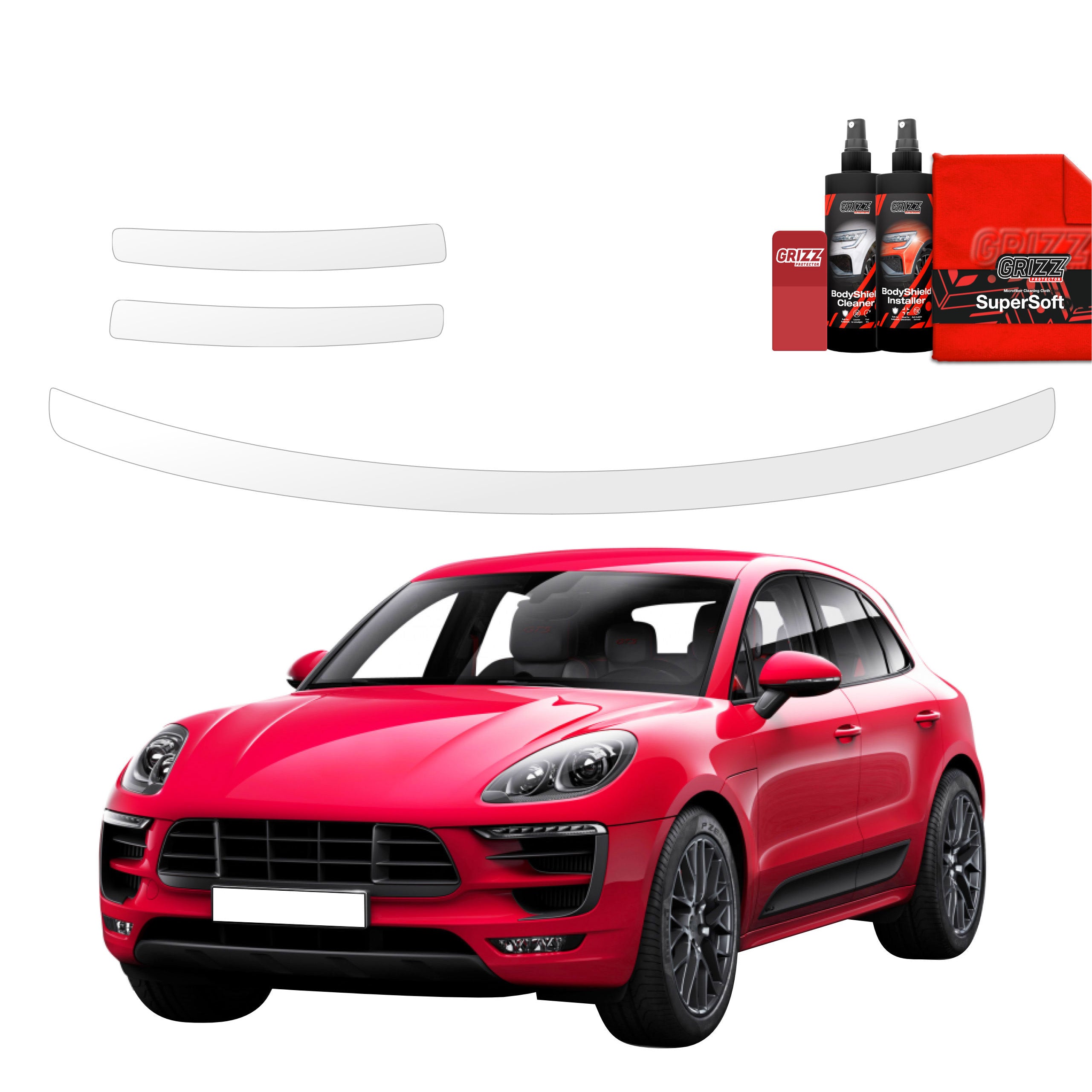 BodyShield for Porsche - Invisible Paint Protection