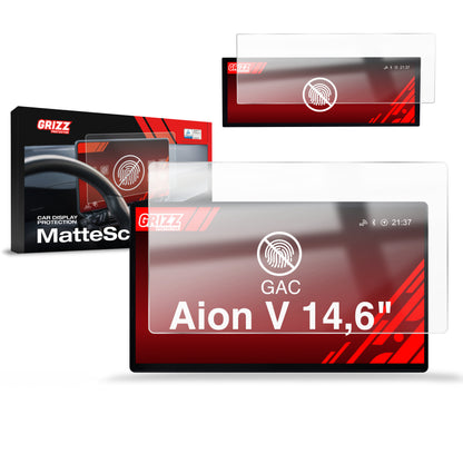 Anti-fingerprint screen protector for car touchscreen