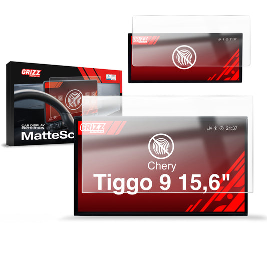 Anti-fingerprint screen protector for car touchscreen