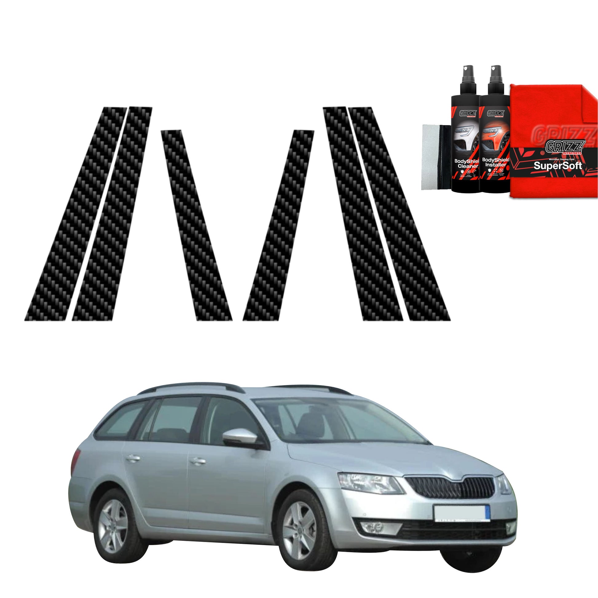 Protective film for exterior car parts – shields against scratches, chips, and scuffs