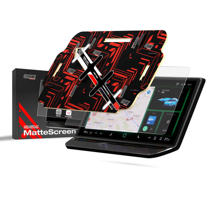 Anti-fingerprint screen protector for car touchscreen – scratch-resistant and easy to apply