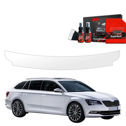 Protective film for exterior car parts – shields against scratches, chips, and scuffs