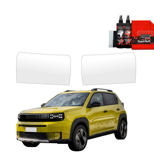 Protective film for exterior car parts – shields against scratches, chips, and scuffs