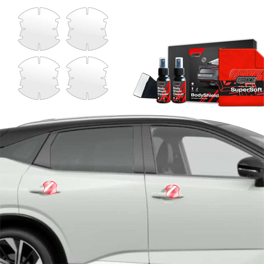 Protective film for exterior car parts – shields against scratches, chips, and scuffs