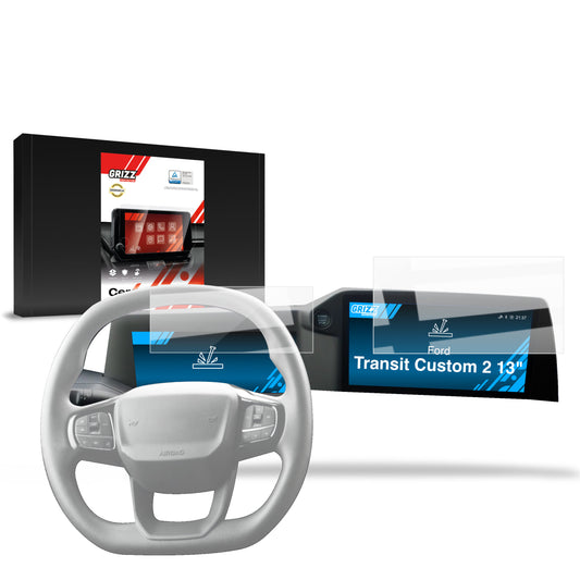 Protective film for car touchscreen display – anti-scratch and transparent