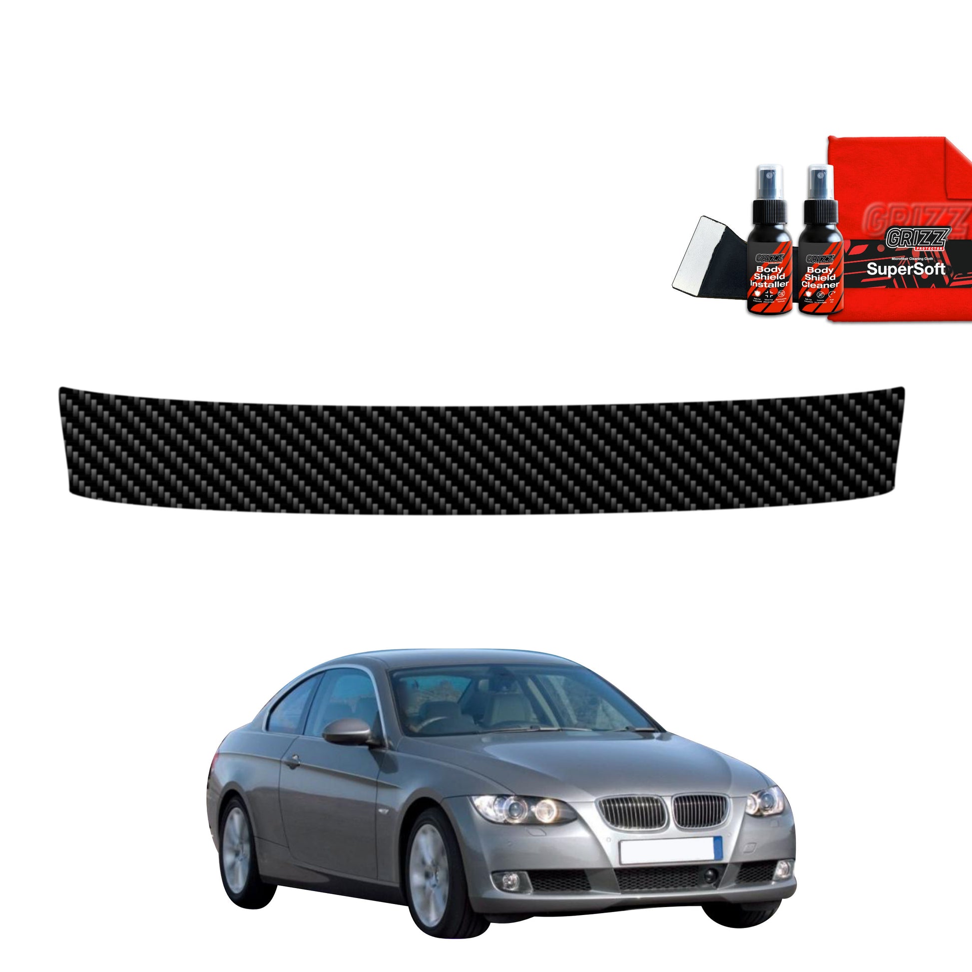 Protective film for exterior car parts – shields against scratches, chips, and scuffs