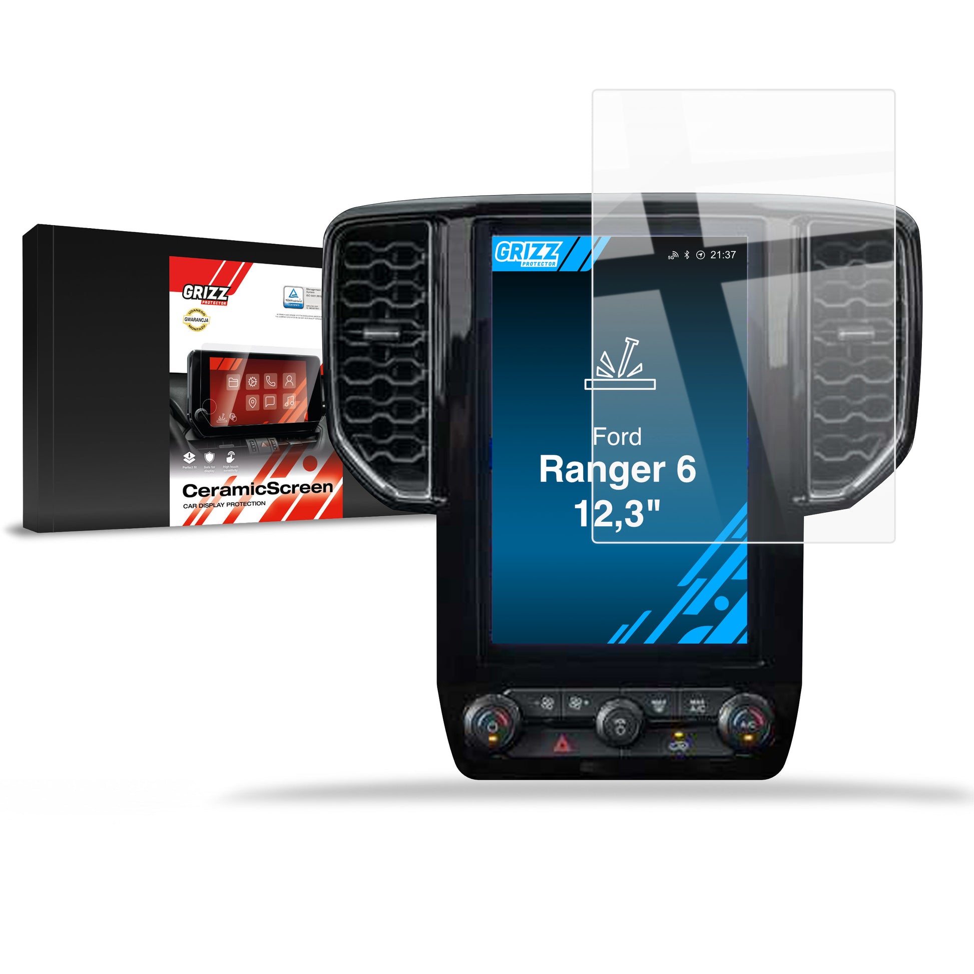 Protective film for car touchscreen display – anti-scratch and transparent