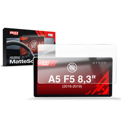 Anti-fingerprint screen protector for car touchscreen