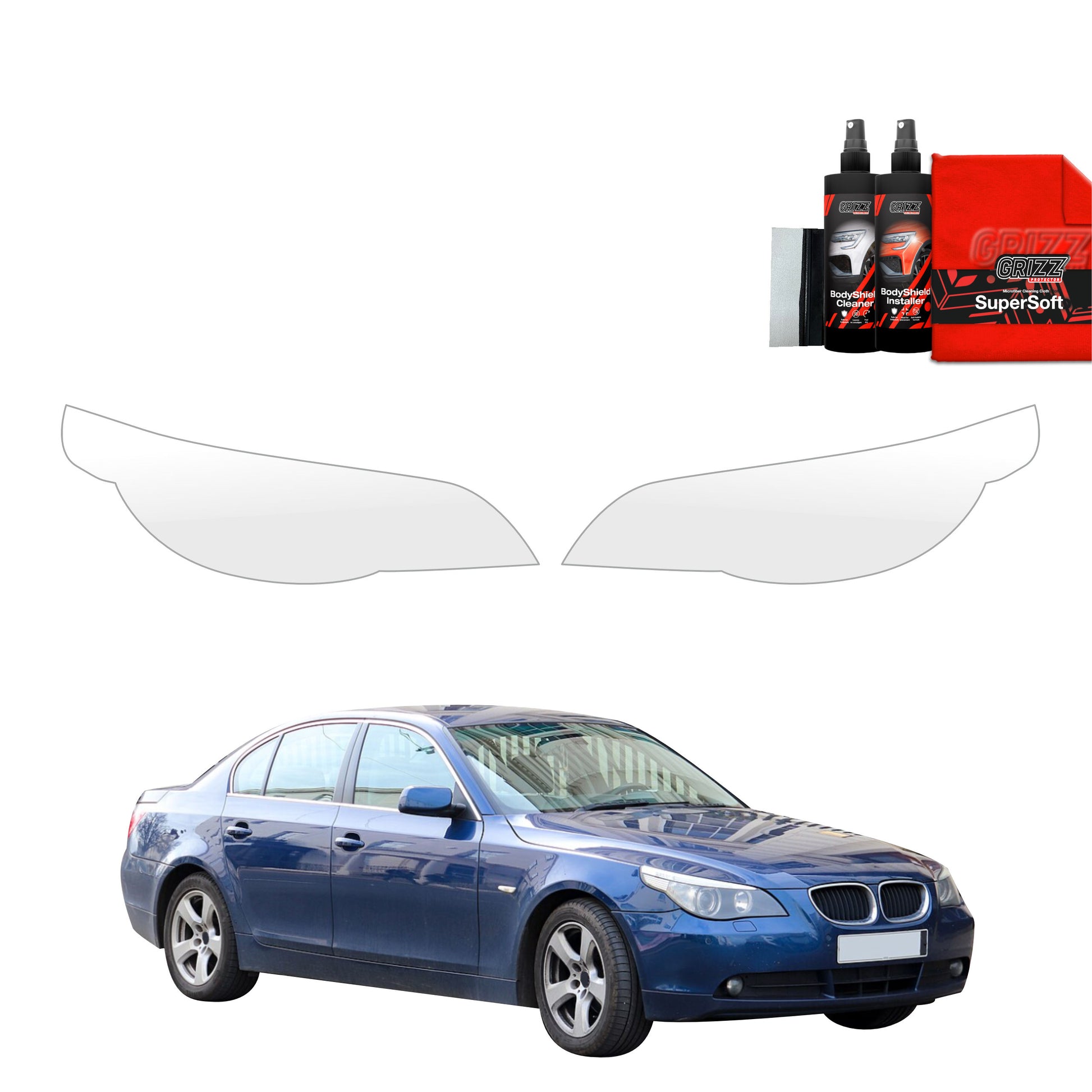 Protective film for exterior car parts – shields against scratches, chips, and scuffs