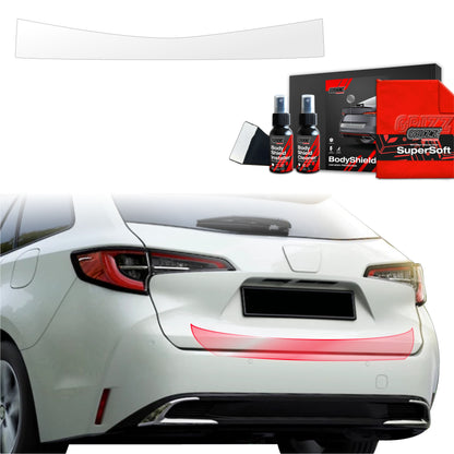 Protective film for exterior car parts – shields against scratches, chips, and scuffs