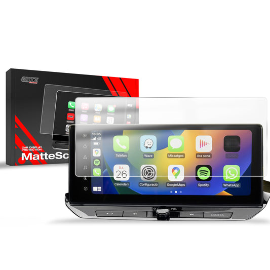 Anti-fingerprint screen protector for car touchscreen