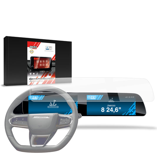 Protective film for car touchscreen display – anti-scratch and transparent