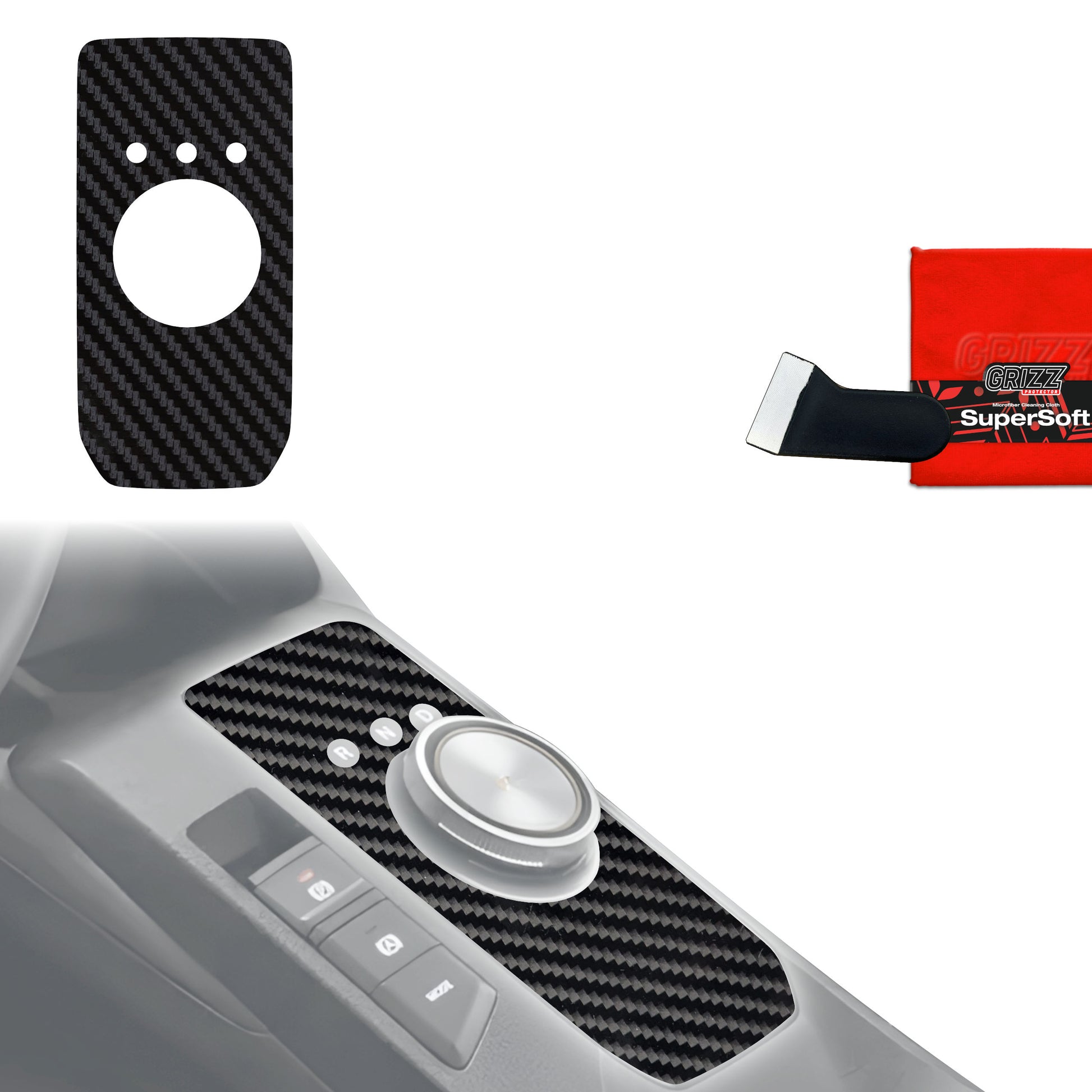 Scratch-resistant film for automotive interior elements