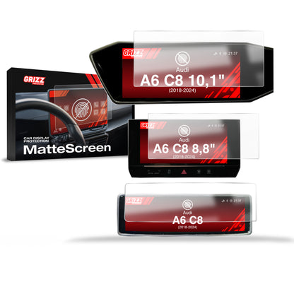 Anti-fingerprint screen protector for car touchscreen