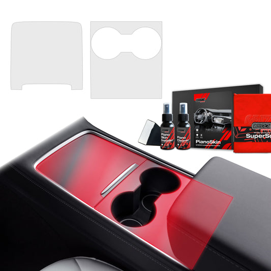 Scratch-resistant film for automotive interior elements