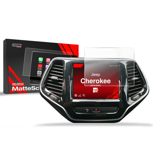 Anti-fingerprint screen protector for car touchscreen – scratch-resistant and easy to apply