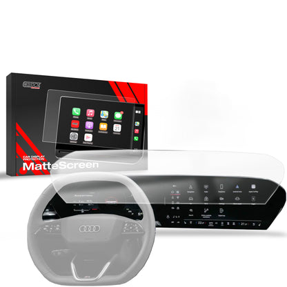 Anti-fingerprint screen protector for car touchscreen