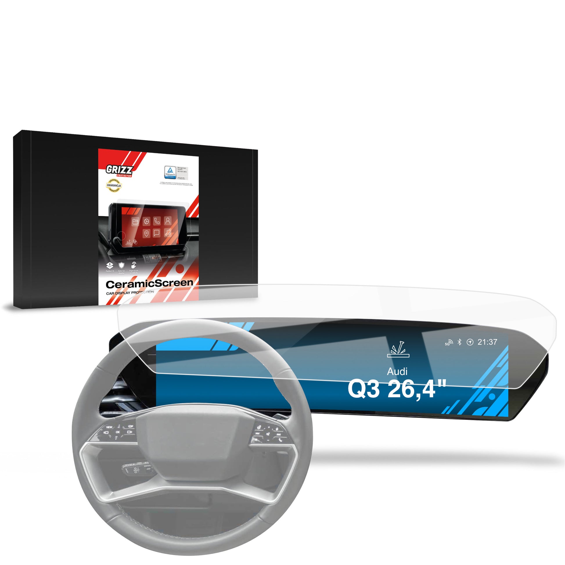 Protective film for car touchscreen display – anti-scratch and transparent
