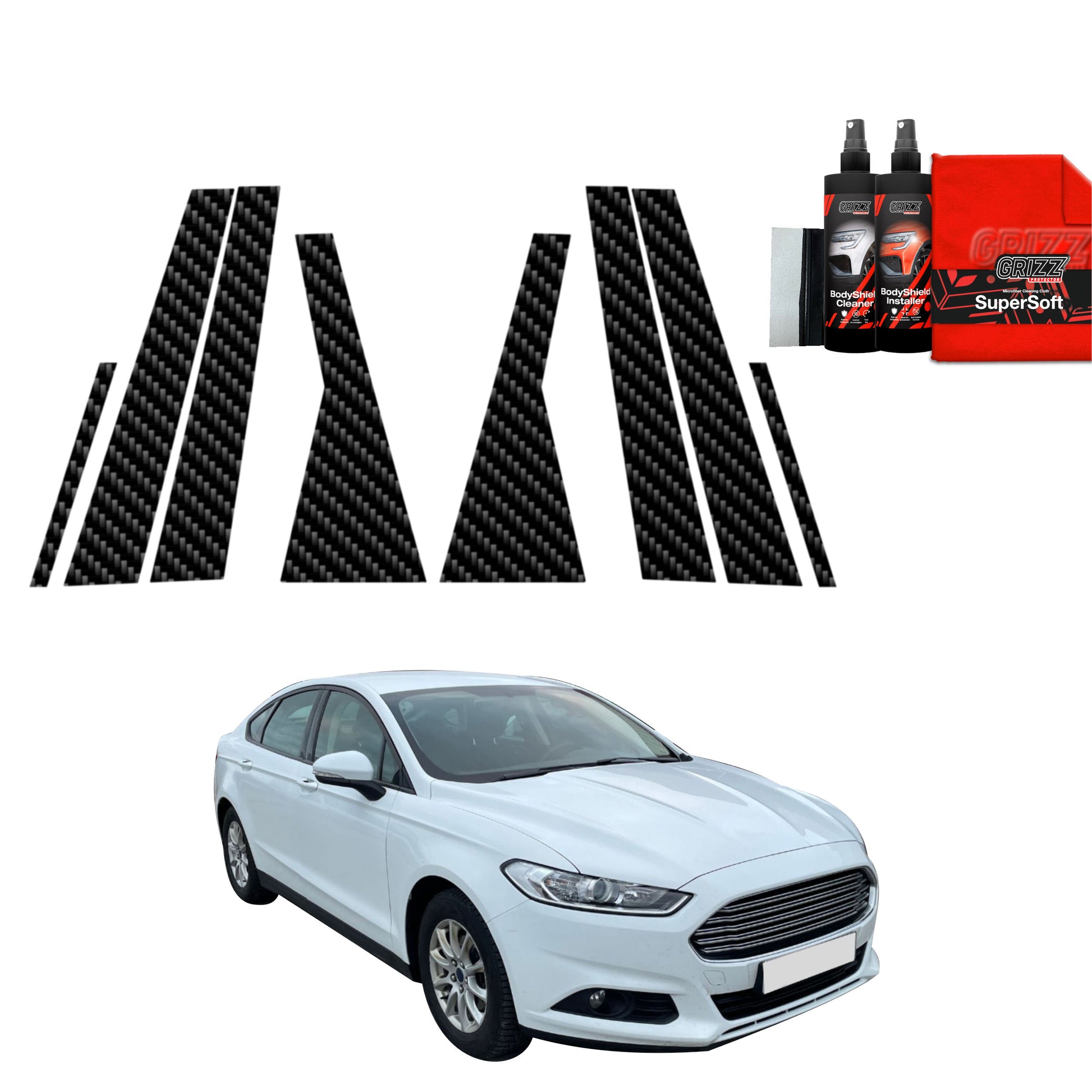 Protective film for exterior car parts – shields against scratches, chips, and scuffs