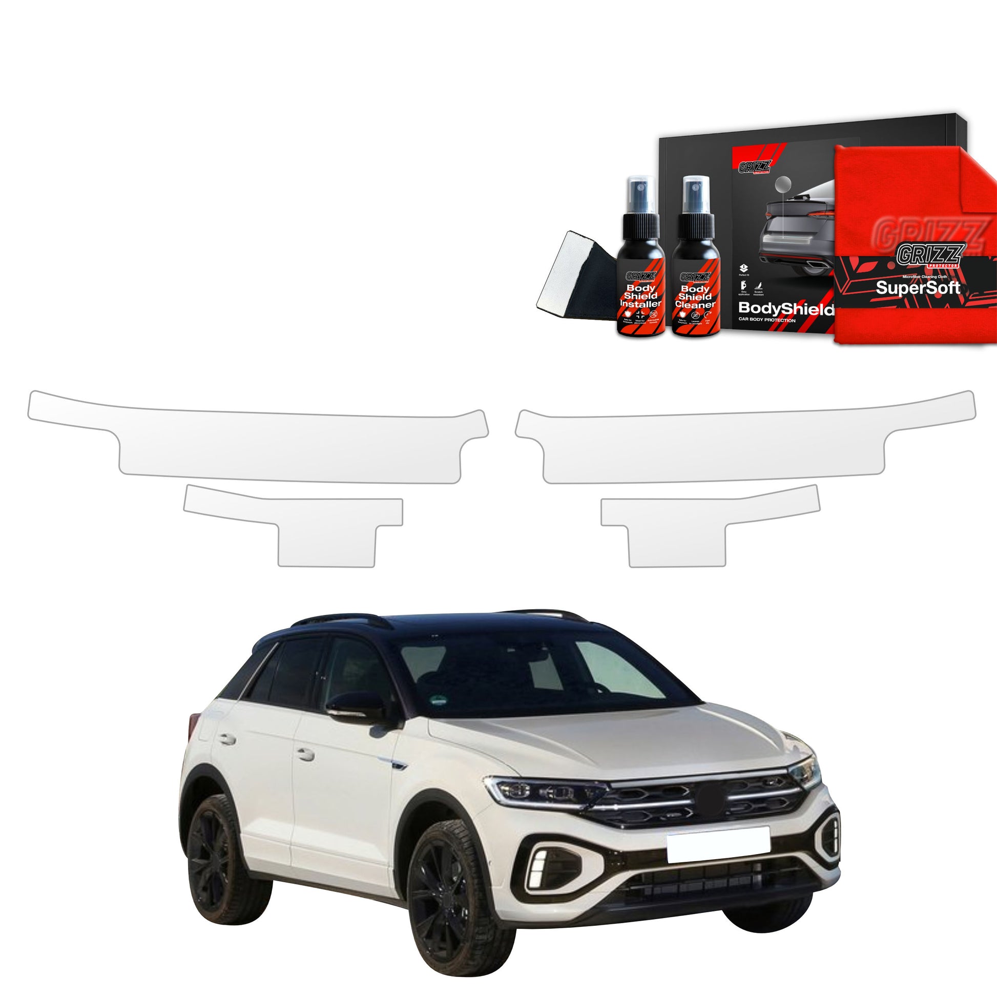 Protective film for exterior car parts – shields against scratches, chips, and scuffs