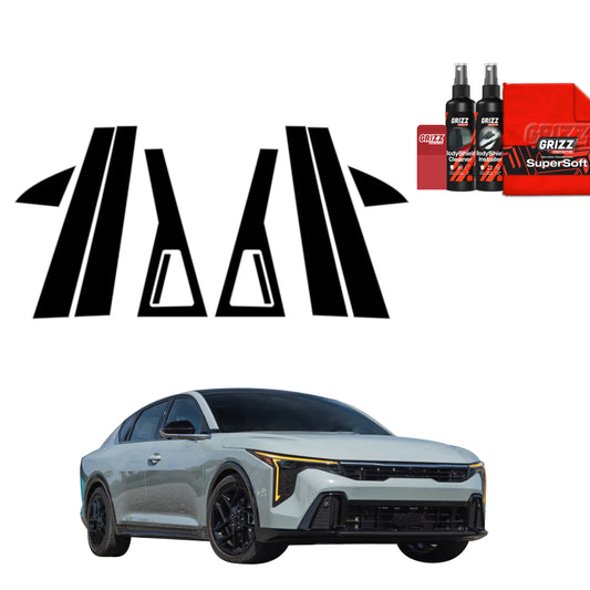 Protective film for exterior car parts – shields against scratches, chips, and scuffs